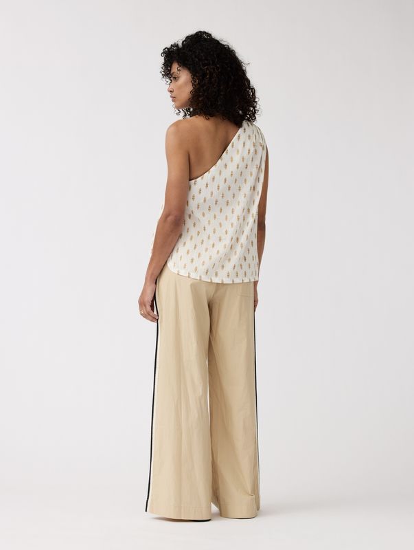 Alchemist Pants Moonflower tape Sand