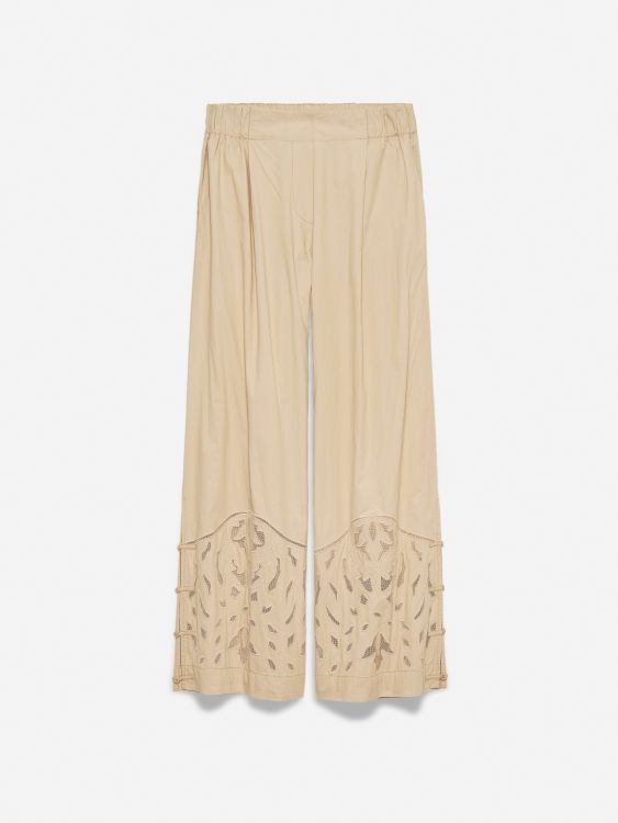 Alchemist Pants Moonflower embr Sand