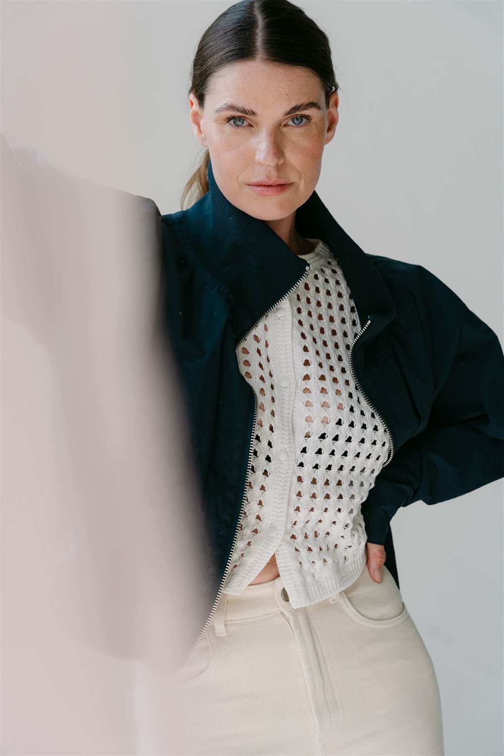 Aimee the Label ClayS6 jacket Marine