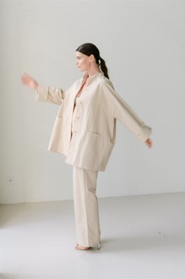 Aimee the Label FroukS6 Jacket Sand