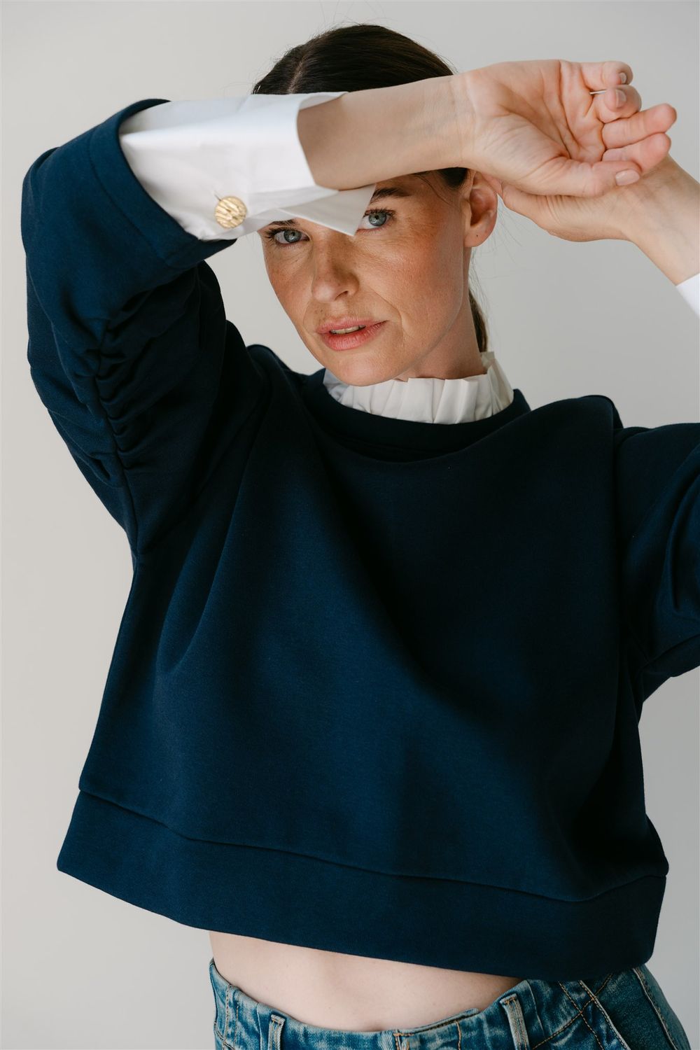 Aimee the Label ElanS6 sweater Marine