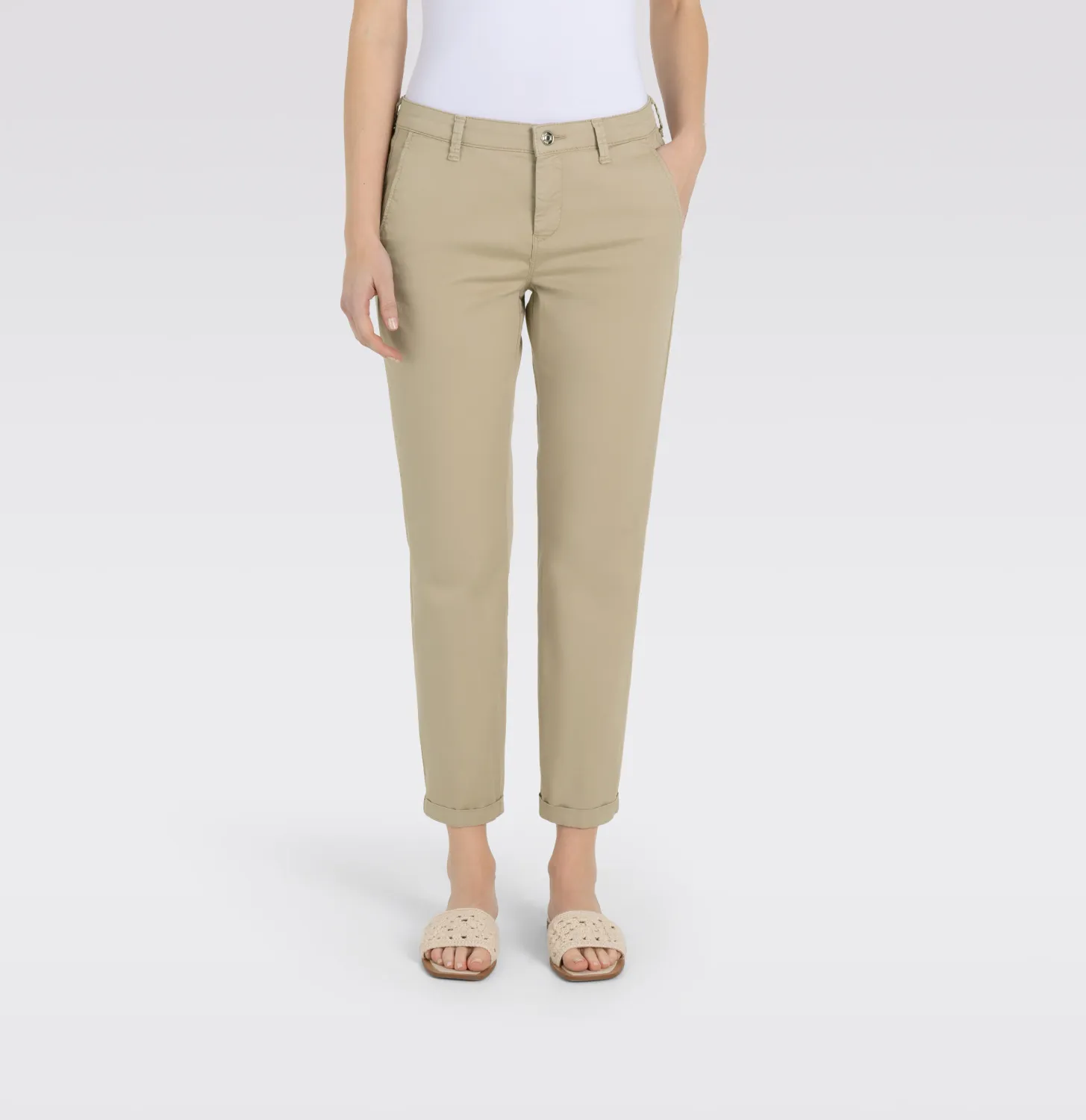 Mac Women CHINO golden terra PPT