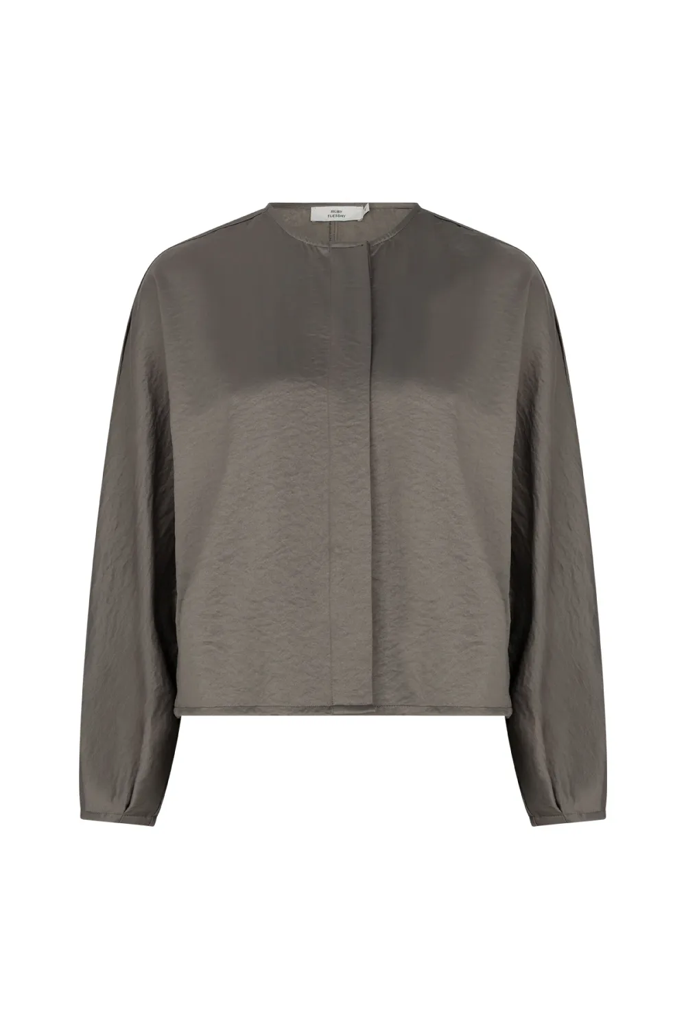 Ruby Tuesday CAMELL 3/4 sleeves collarles blouson magnet