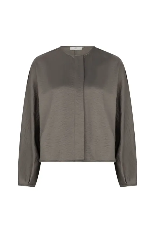 Ruby Tuesday CAMELL 3/4 sleeves collarles blouson magnet