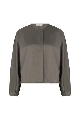 Ruby Tuesday CAMELL 3/4 sleeves collarles blouson magnet