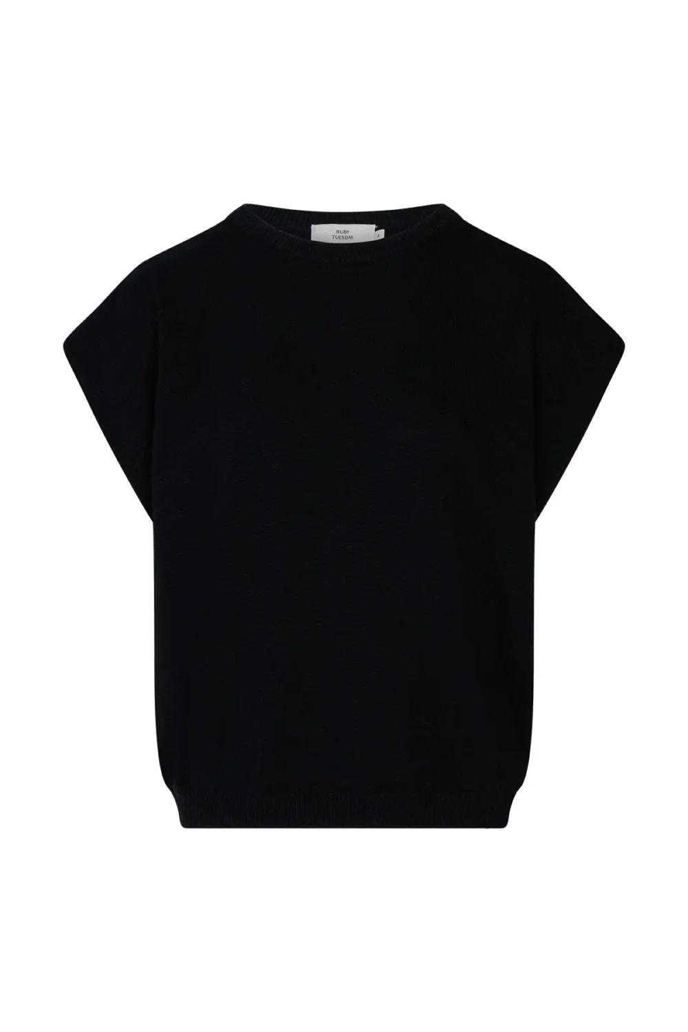 Ruby Tuesday VAE Sleeveless round neck knitted to