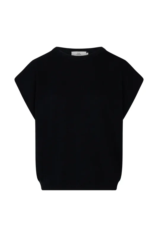 Ruby Tuesday VAE Sleeveless round neck knitted to