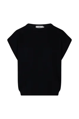 Ruby Tuesday VAE Sleeveless round neck knitted to