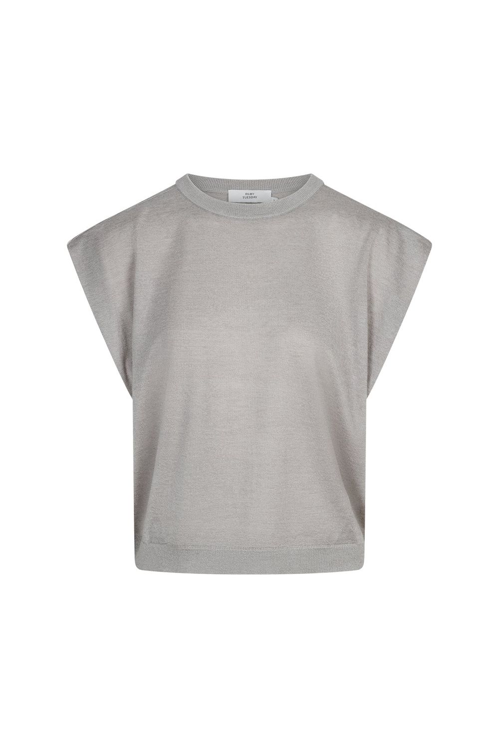 Ruby Tuesday VATTES Sleeveless round neck top kni