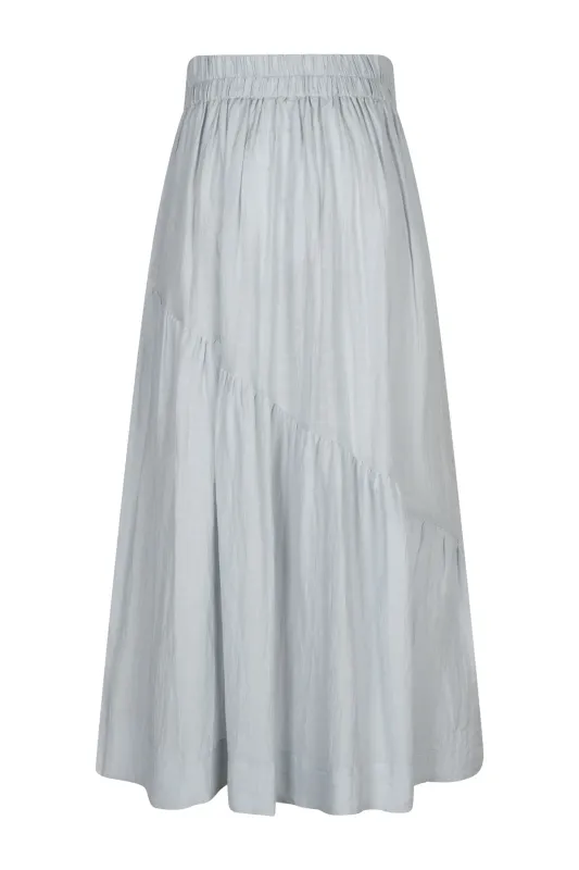 Ruby Tuesday ILUSIE Long skirt diagonal detail
