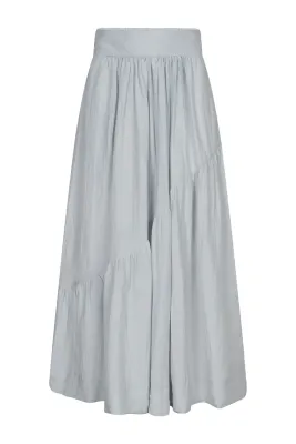 Ruby Tuesday ILUSIE Long skirt diagonal detail