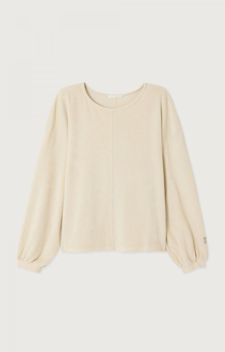 American Vintage SWEAT ML COL BATEAU PLAGE