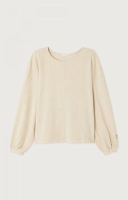 American Vintage SWEAT ML COL BATEAU PLAGE