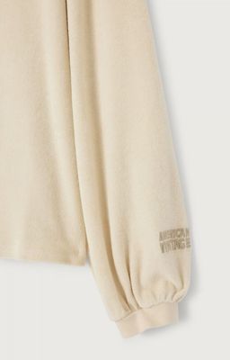 American Vintage SWEAT ML COL BATEAU PLAGE