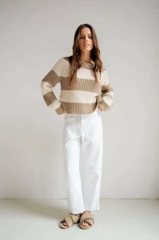 PENN &amp; INK N.Y. Trousers white