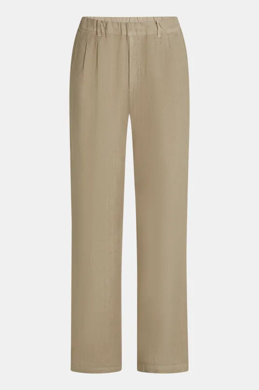 PENN &amp; INK N.Y. Trousers tanine