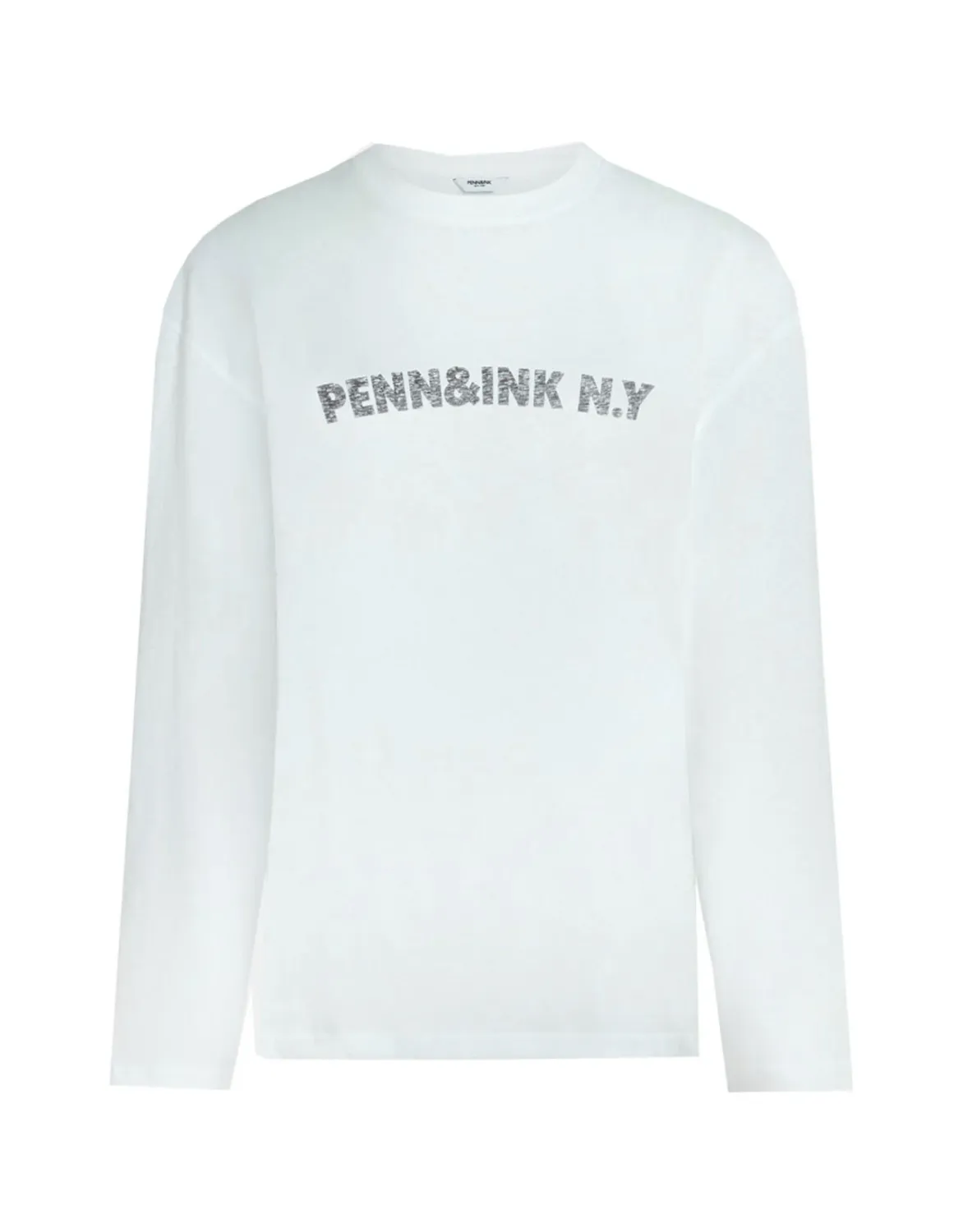 PENN &amp; INK N.Y. Longsleeve print skyrider