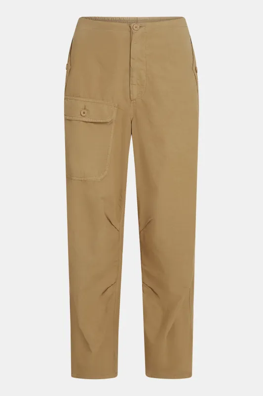 PENN &amp; INK N.Y. Trousers tanine