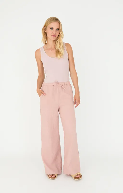 Moscow 2203 Top jersey Pale Rose Solid