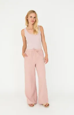 Moscow 2203 Top jersey Pale Rose Solid