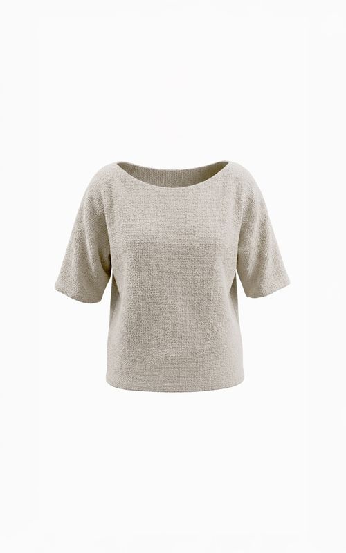 Aimee the Label NikitaS6 pullover Sand