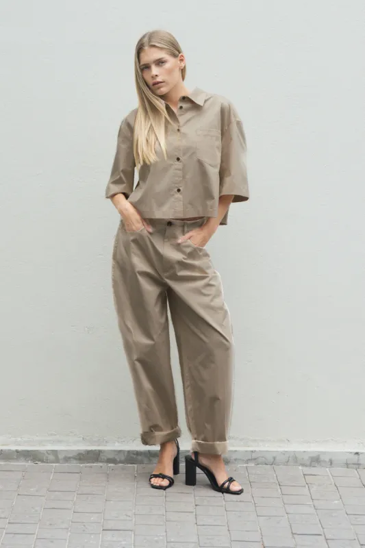 Ruby Tuesday POLIEN Half sleeves short shirt