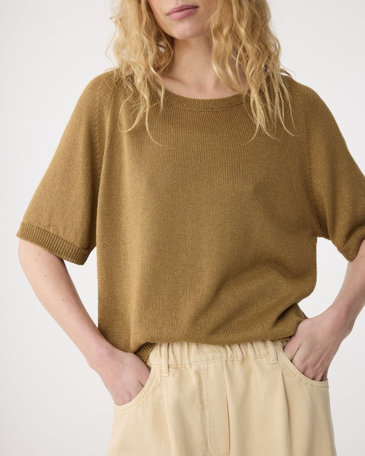 Knit-ted Felice Pullover Bronze