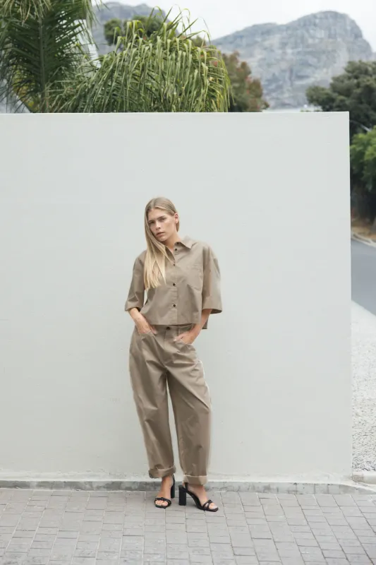 Ruby Tuesday POL Light barrel pants