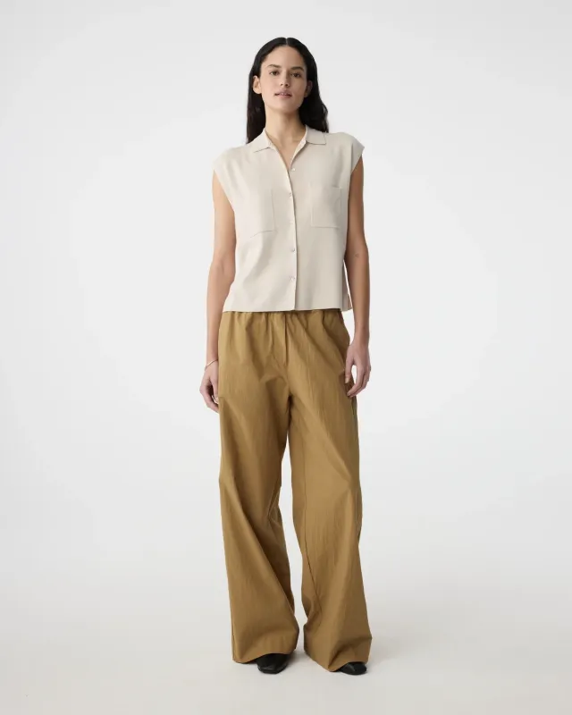 Knit-ted Nores Pants Tabac