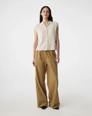 Knit-ted Nores Pants Tabac