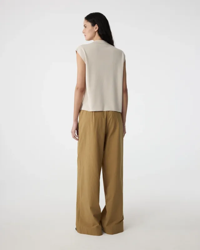 Knit-ted Nores Pants Tabac