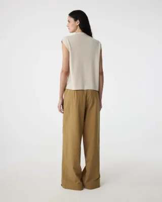 Knit-ted Nores Pants Tabac