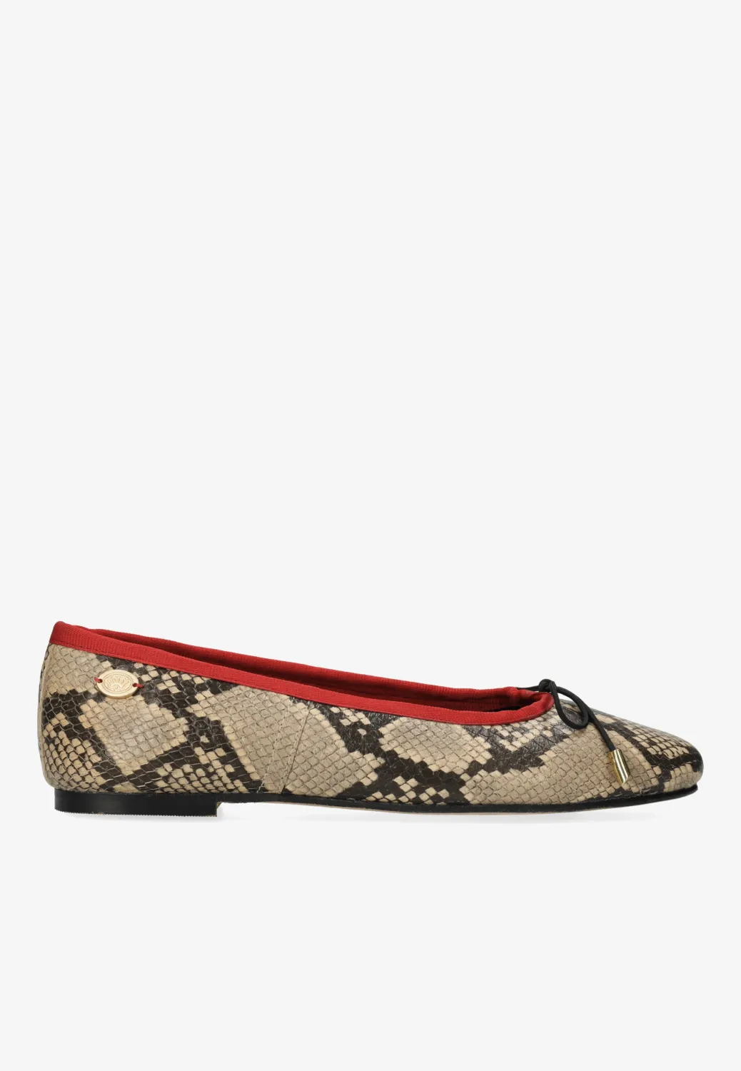 freddelabretoniere GILTY DANCER BALLERINA SNAKE print