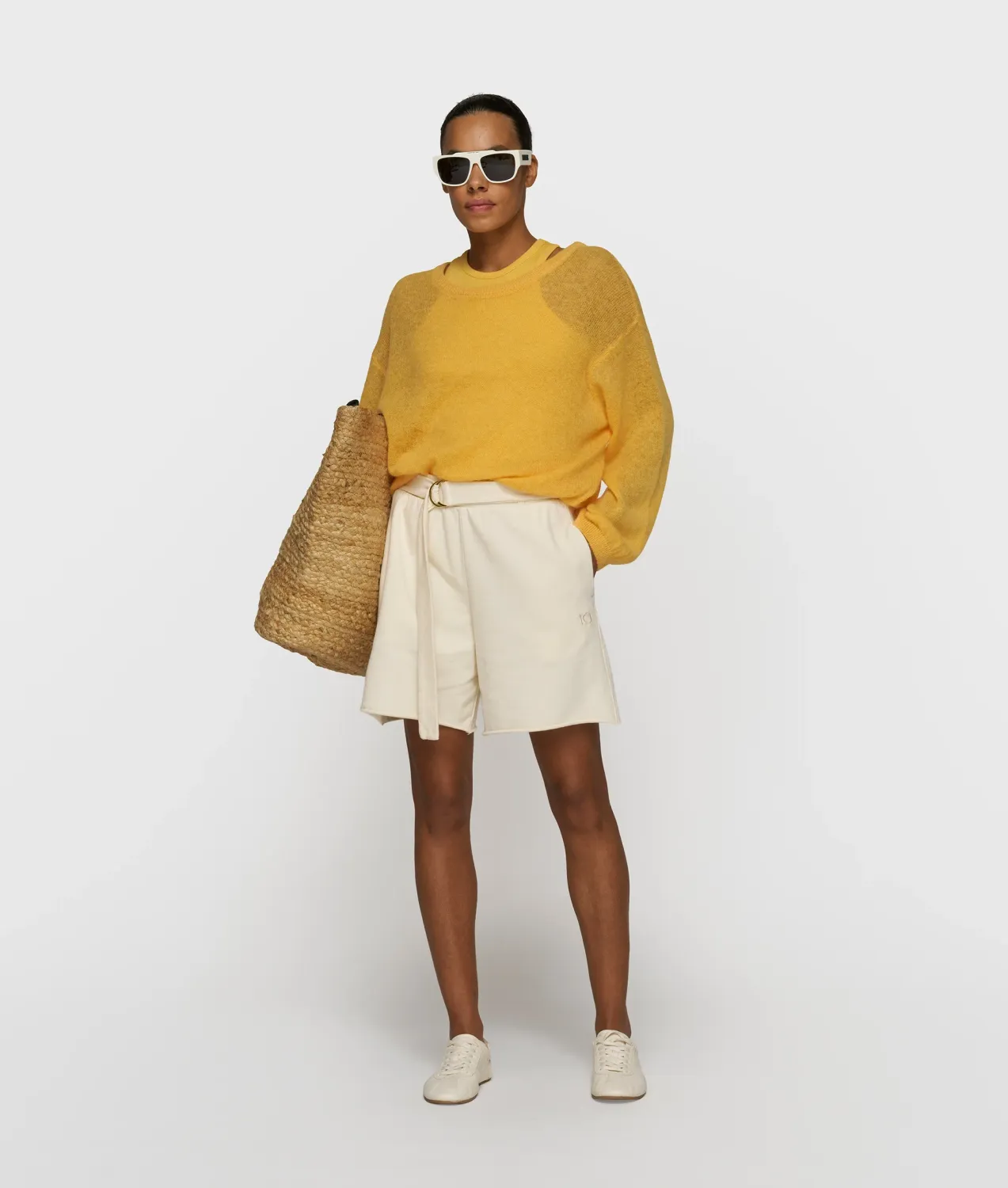 10 Days thin knit sweater mango