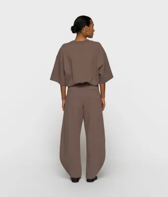 10 Days banana pants fleece moonrock