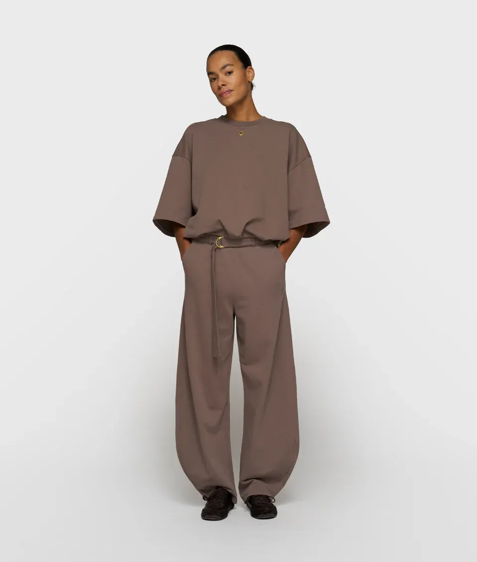 10 Days banana pants fleece moonrock