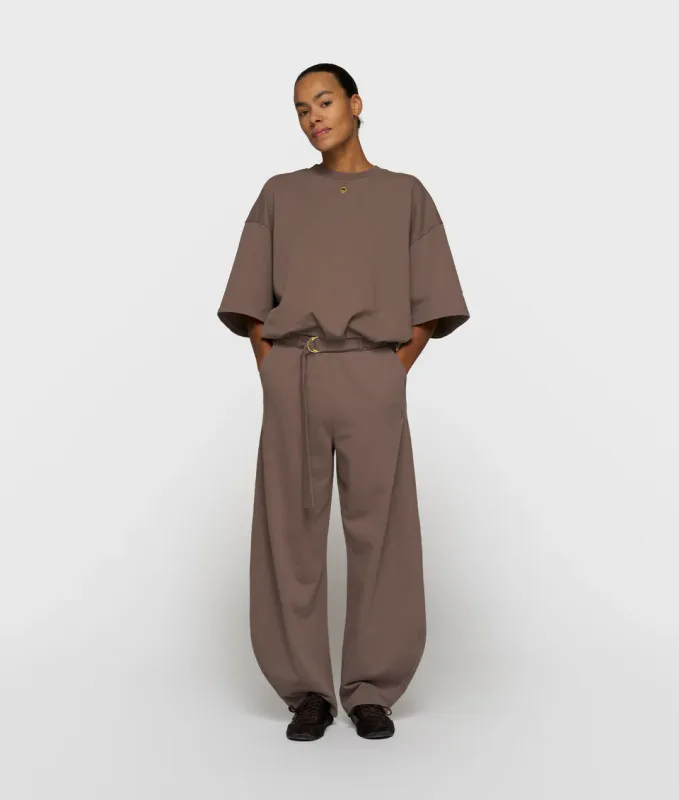 10 Days banana pants fleece moonrock