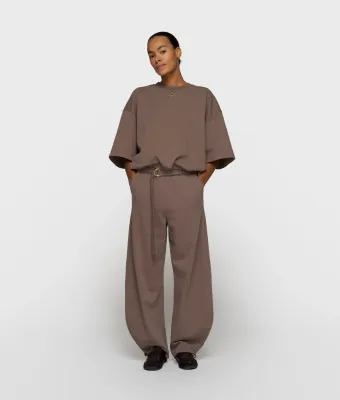 10 Days banana pants fleece moonrock