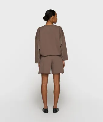 10 Days sweater v-neck fleece moonrock