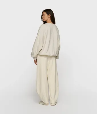 10 Days sweater 10DAYS soft white melee