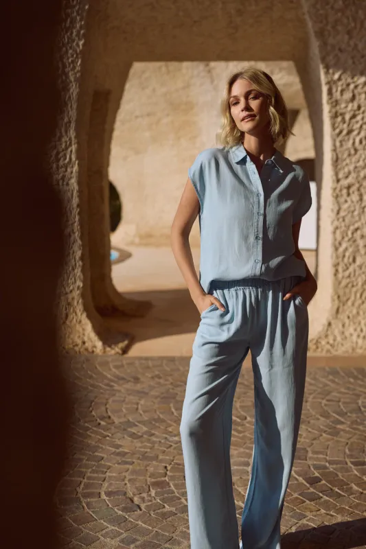 Nukus Novi Pants Cloudy