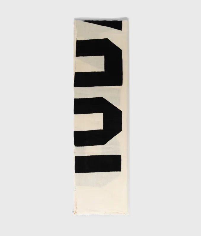 10 Days statement scarf soft vanilla