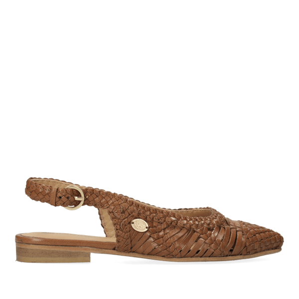 freddelabretoniere ELLIS WOVEN GLAZED bruin