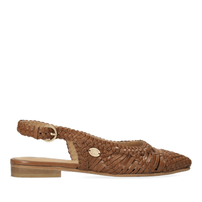 freddelabretoniere ELLIS WOVEN GLAZED bruin