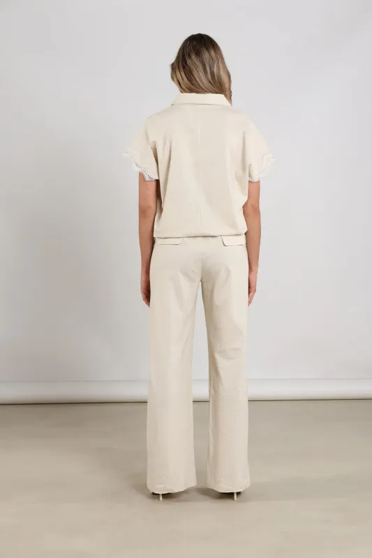 Nukus Eline Pants Sand