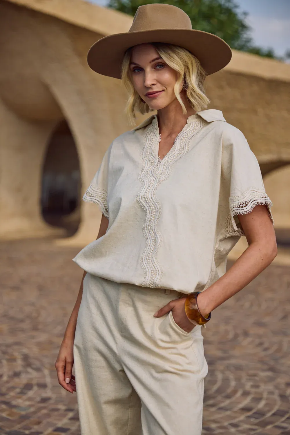 Nukus Daniel Top Sand