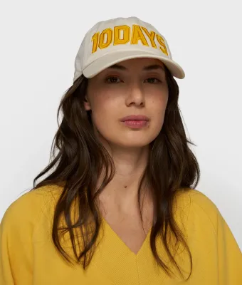 10 Days cap 10DAYS ecru