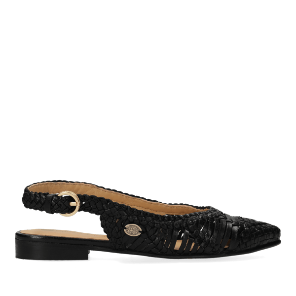freddelabretoniere ELLIS WOVEN GLAZED zwart