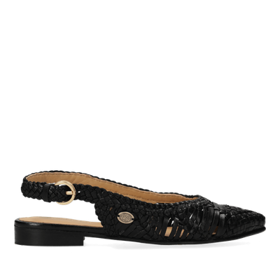 freddelabretoniere ELLIS WOVEN GLAZED zwart