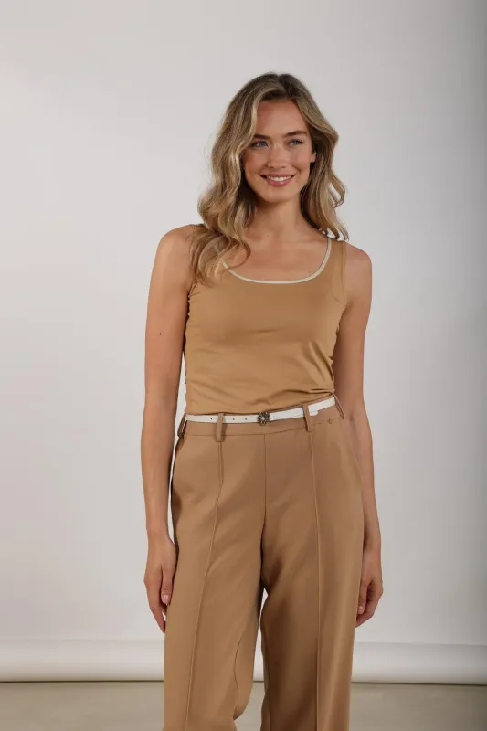 Nukus Juba Singlet Camel/Gold